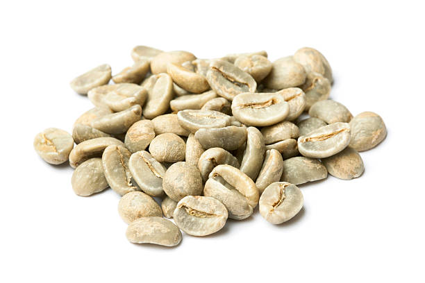 Indonesian Arabica and Robusta green coffee beans - sustainable farming Java